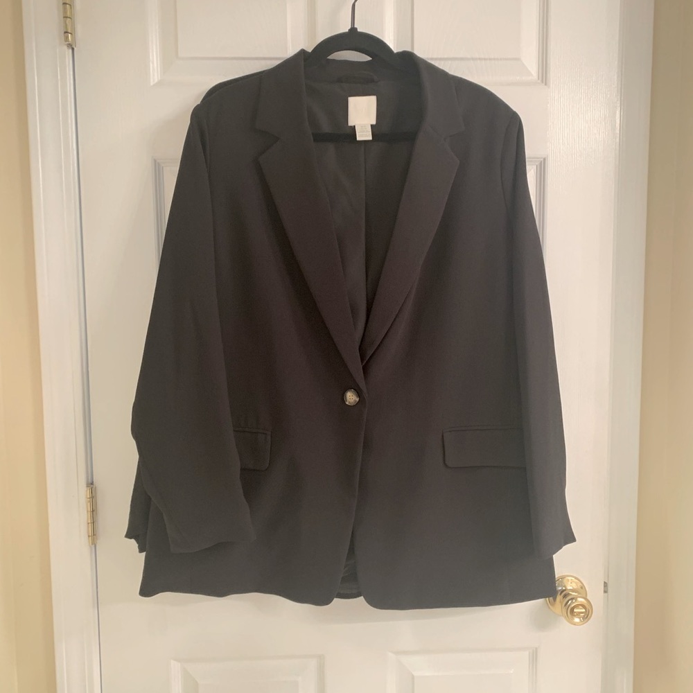 H&M Black Blazer